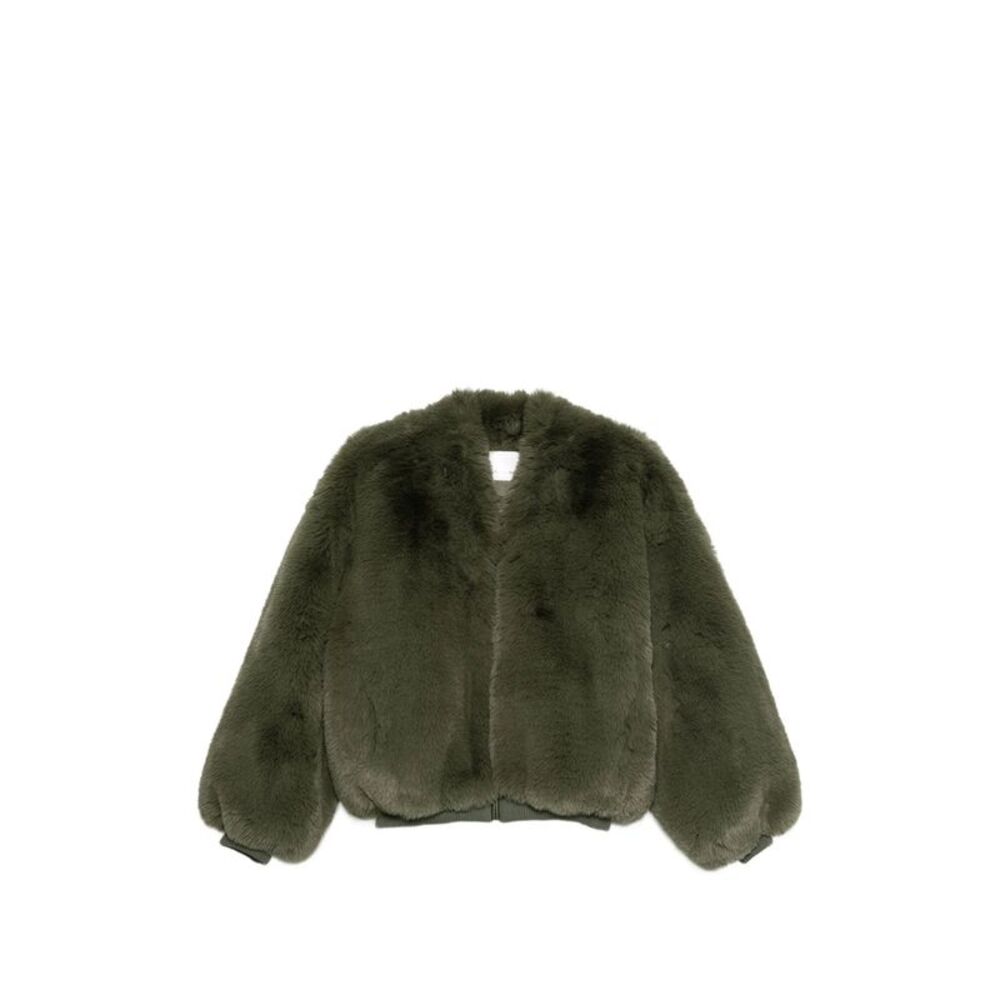 The Frankie Shop Green Jackets - Bomber Jackets Women